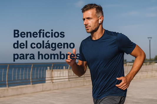 LOS BENEFICIOS DEL COLÁGENO PARA LOS HOMBRES: UNA GUÍA COMPLETA