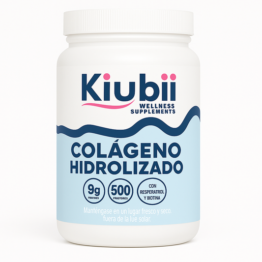 Colàgeno Hidrolizado + Resveratrol, Biotina y Vitamina C. Sin Azúcar, Sin Sabor