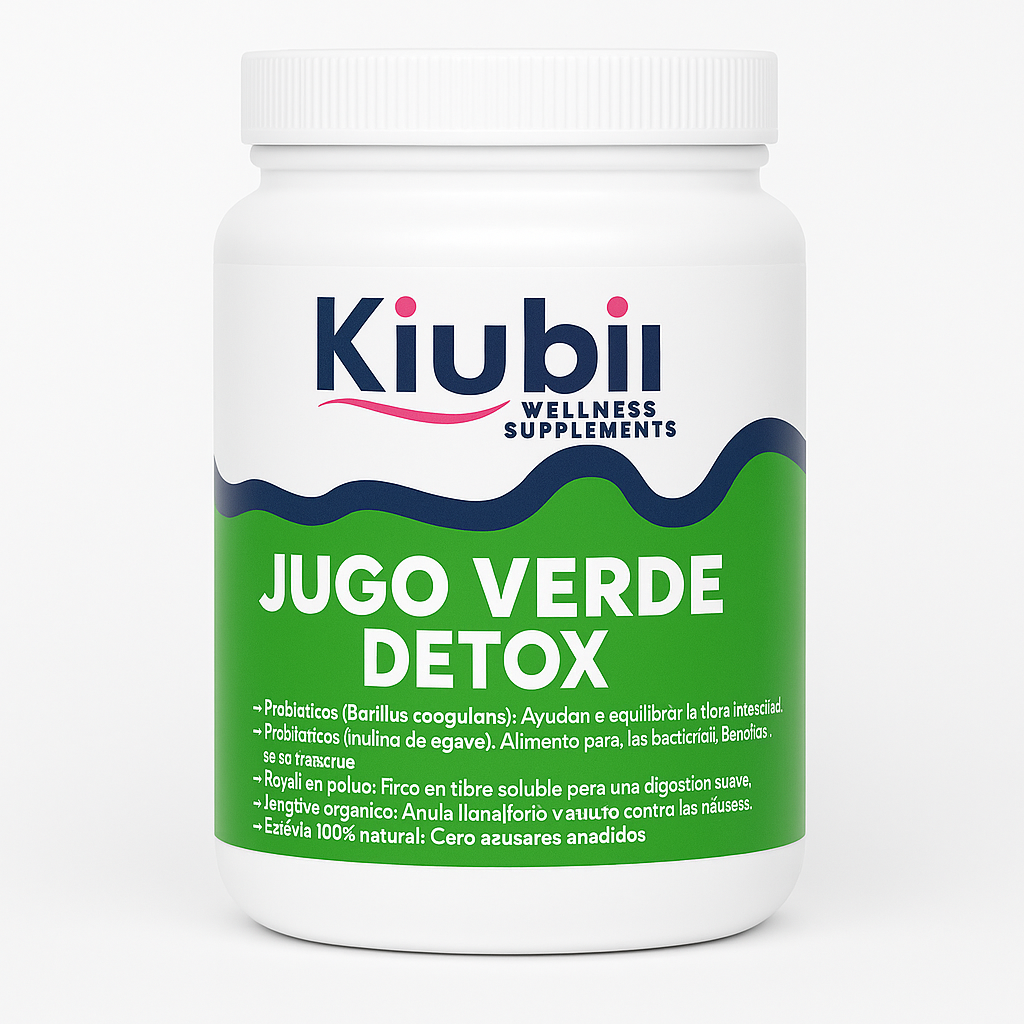 Jugo Verde Detox