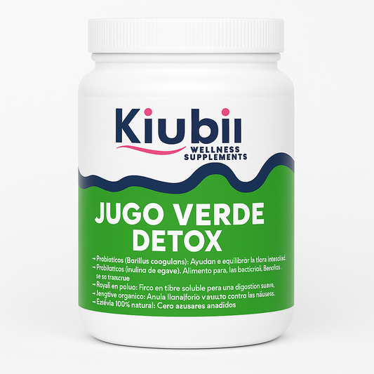 Jugo Verde Detox