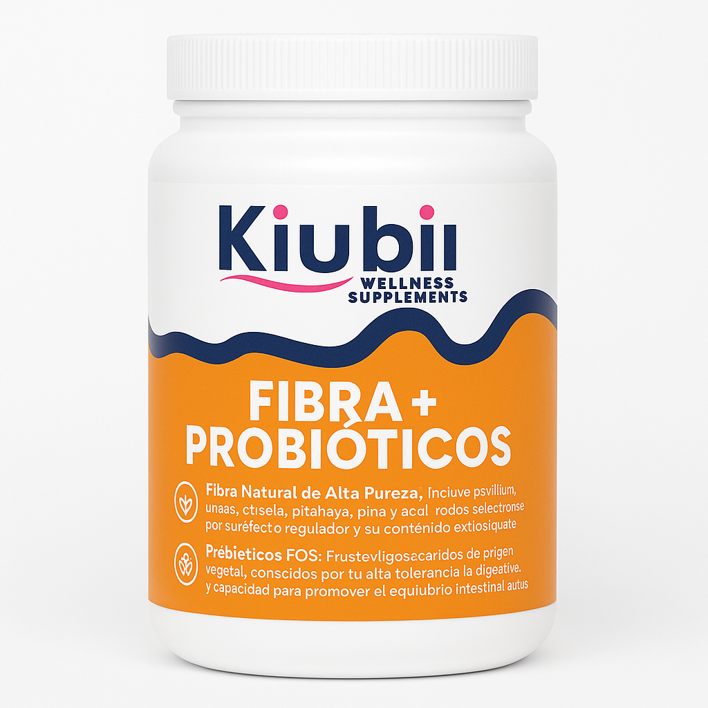 Fibra + Probioticos Kiubii