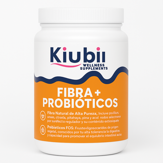 Fibra + Probioticos Kiubii