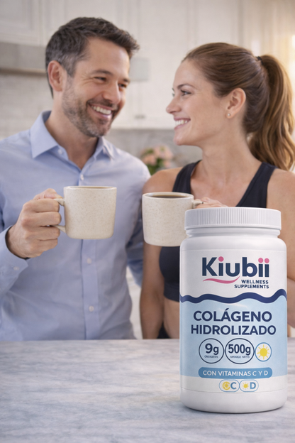 Colàgeno Hidrolizado,  Vitamina C y D  Sin Azúcar, Sin Sabor